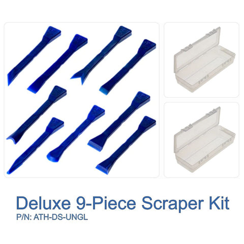 Image of ATH-DS-UNGL: Deluxe 9 Piece Scraper Kit