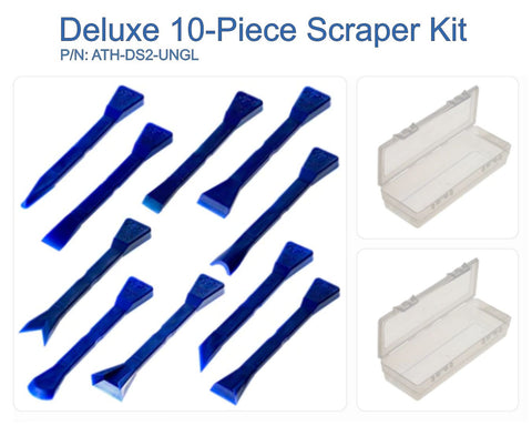 Image of ATH-DS2-UNGL: Deluxe 10-Piece Scraper Kit