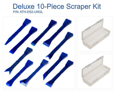 ATH-DS2-UNGL: Deluxe 10-Piece Scraper Kit