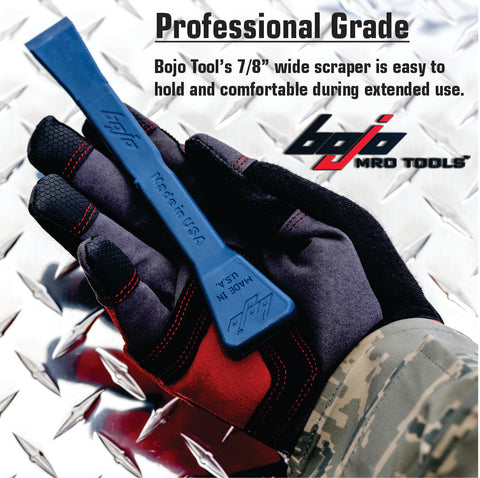 Image of ATH-8-XNGL: 7/8" Flat Edge Scraper Tool