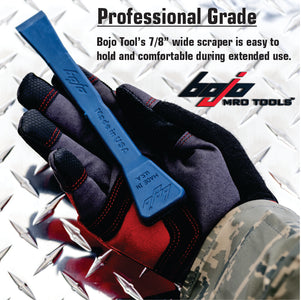 ATH-8-XNGL: 7/8" Flat Edge Scraper Tool